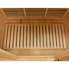 Golden Designs Maxxus 3-Person Low EMF FAR Infrared Sauna - sold by Dansons Medical - Saunas manufactured by Golden Designs (SCS)