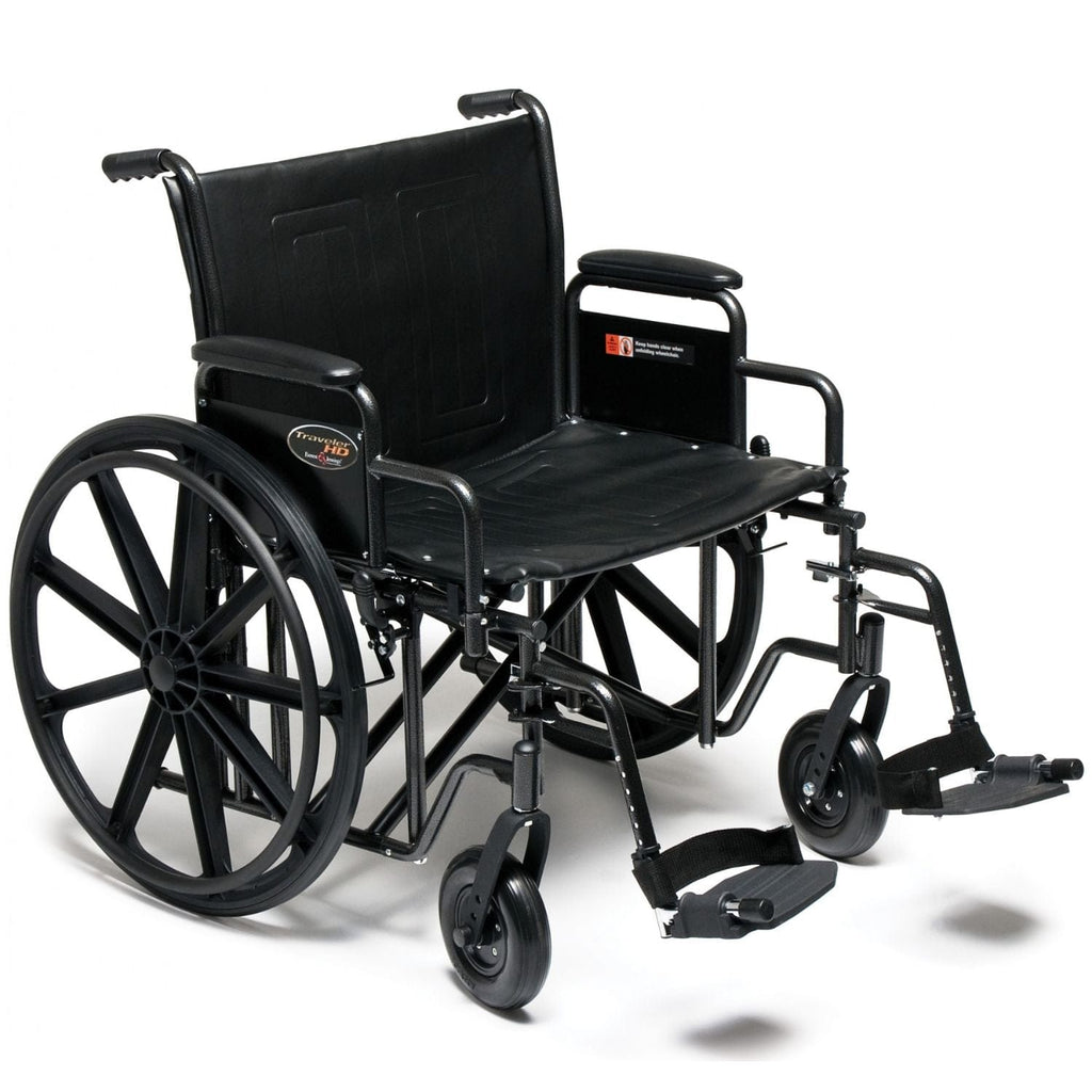 Traveler HD Wheelchair - sold by Dansons Medical - manufactured by Graham Field