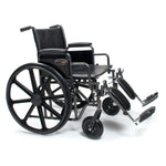 Traveler HD Wheelchair - sold by Dansons Medical - manufactured by Graham Field