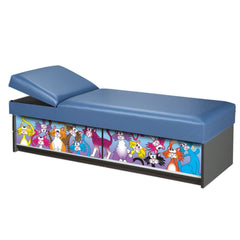 Kid Couch with Sliding Doors - sold by Dansons Medical - manufactured by Clinton Industries