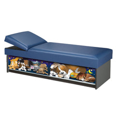 Kid Couch with Sliding Doors - sold by Dansons Medical - manufactured by Clinton Industries