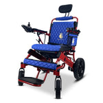 ComfyGo MAJESTIC IQ-8000 Remote Controlled Lightweight Electric Wheelchair - sold by Dansons Medical -  manufactured by ComfyGo Mobility