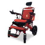 ComfyGo MAJESTIC IQ-8000 Remote Controlled Lightweight Electric Wheelchair - sold by Dansons Medical -  manufactured by ComfyGo Mobility