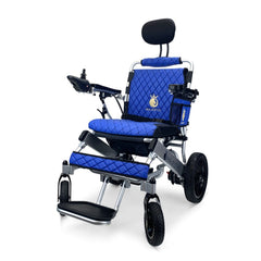 ComfyGo MAJESTIC IQ-8000 Remote Controlled Lightweight Electric Wheelchair - sold by Dansons Medical - manufactured by ComfyGo Mobility
