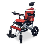 ComfyGo MAJESTIC IQ-8000 Remote Controlled Lightweight Electric Wheelchair - sold by Dansons Medical -  manufactured by ComfyGo Mobility