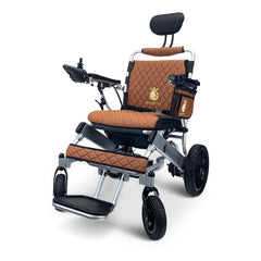 ComfyGo MAJESTIC IQ-8000 Remote Controlled Lightweight Electric Wheelchair - sold by Dansons Medical - manufactured by ComfyGo Mobility