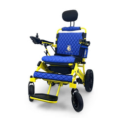 ComfyGo MAJESTIC IQ-8000 Remote Controlled Lightweight Electric Wheelchair - sold by Dansons Medical - manufactured by ComfyGo Mobility