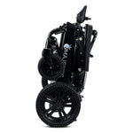 ComfyGo MAJESTIC IQ-8000 Remote Controlled Lightweight Electric Wheelchair - sold by Dansons Medical -  manufactured by ComfyGo Mobility