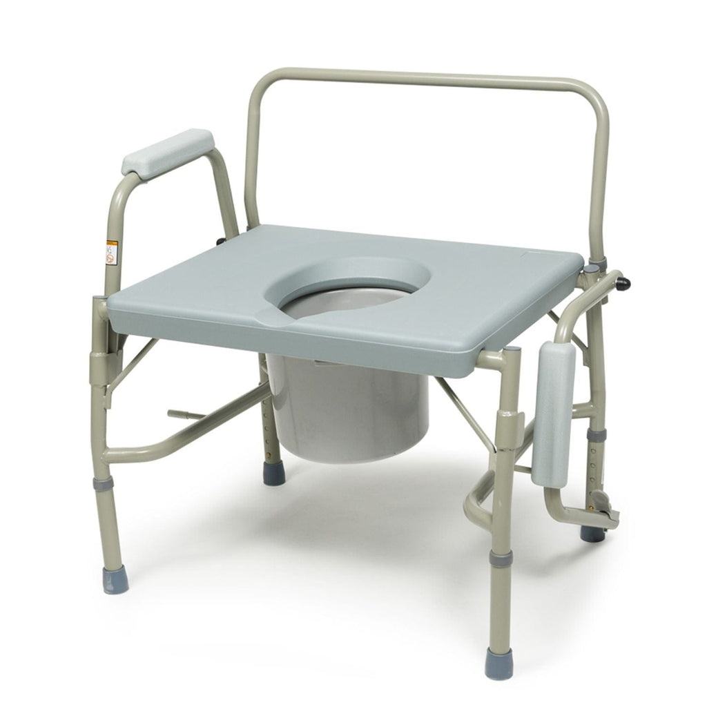 Lumex Imperial Collection 3-in-1 Drop Arm Commode - sold by Dansons Medical - Toileting Aids manufactured by Graham Field