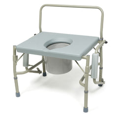 Lumex Imperial Collection 3-in-1 Drop Arm Commode - sold by Dansons Medical - Toileting Aids manufactured by Graham Field