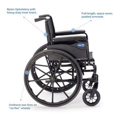 Invacare 9000SL Builder Wheelchair