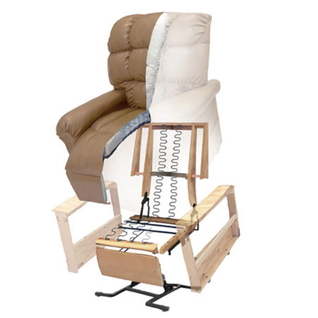 Journey Perfect Sleep Chair - sold by Dansons Medical - Medical Recliners manufactured by Journey Health & Lifestyle