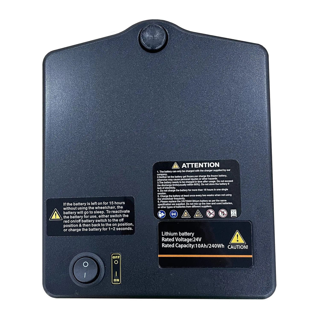 Journey Air Elite-Replacement Lithium Battery - sold by Dansons Medical - Control Box and Batteries manufactured by Journey Health & Lifestyle