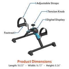 Journey Exercise Peddler - sold by Dansons Medical - Exercise Equipment manufactured by Journey Health & Lifestyle