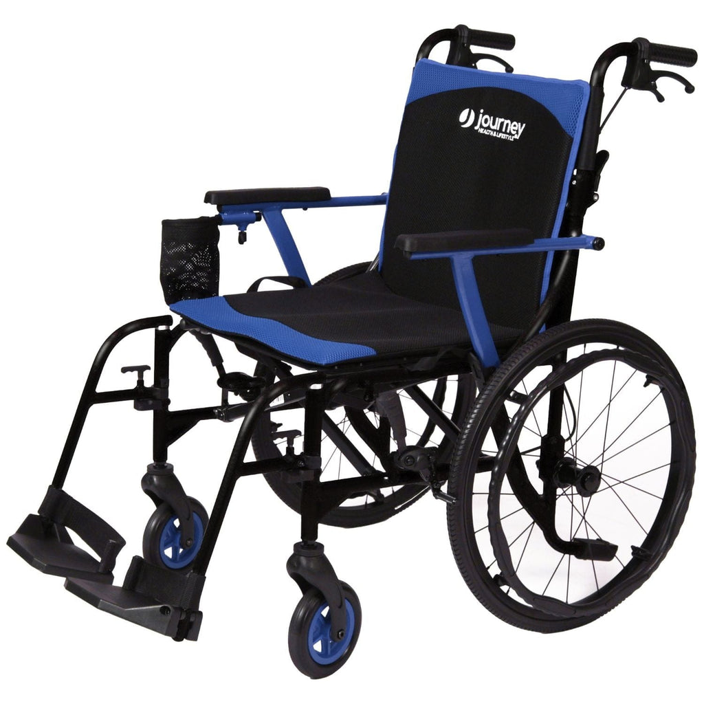 Journey So Lite C2 Ultra Lightweight Wheelchair - sold by Dansons Medical - Portable Wheelchairs manufactured by Journey Health & Lifestyle