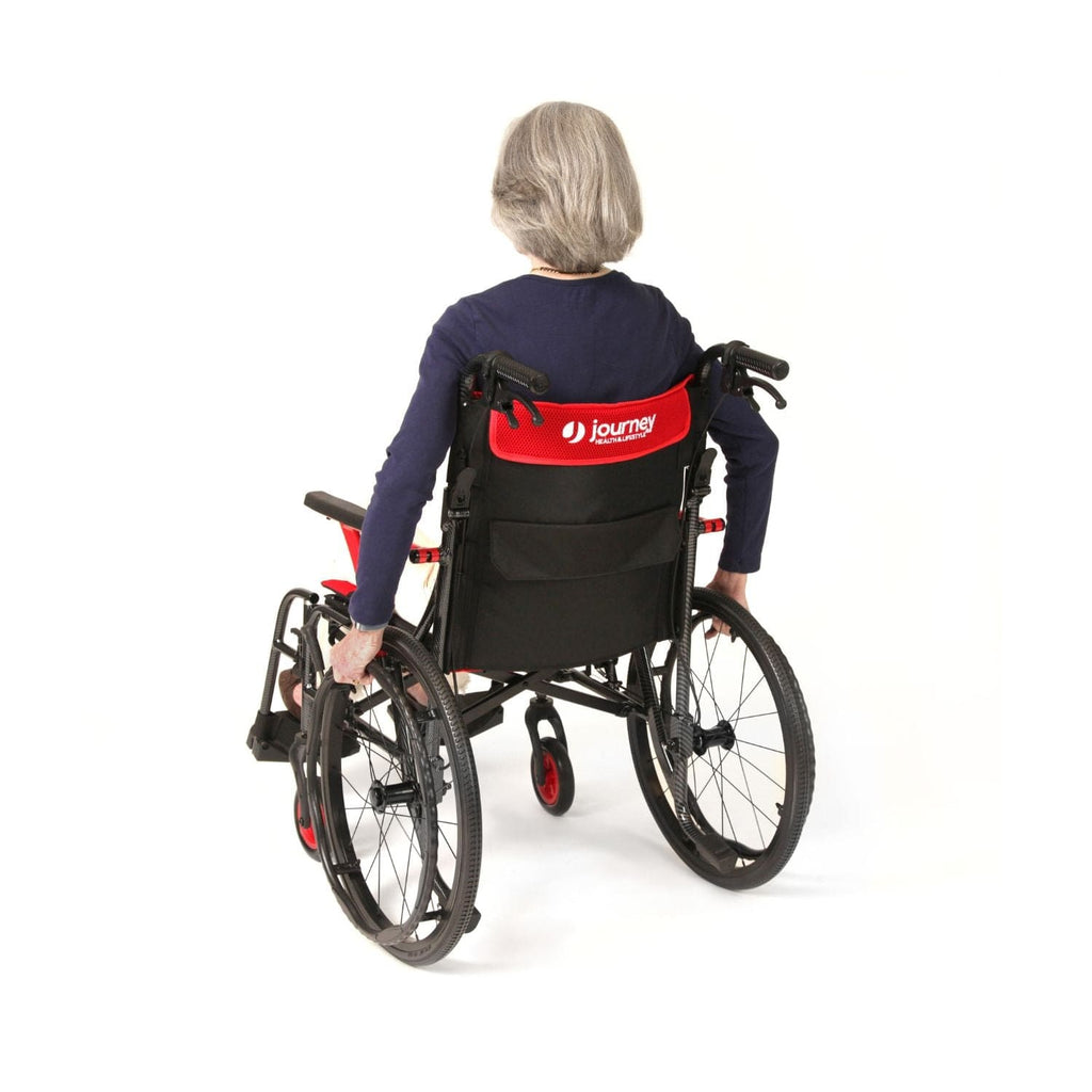 Journey So Lite C2 Ultra Lightweight Wheelchair - sold by Dansons Medical - Portable Wheelchairs manufactured by Journey Health & Lifestyle