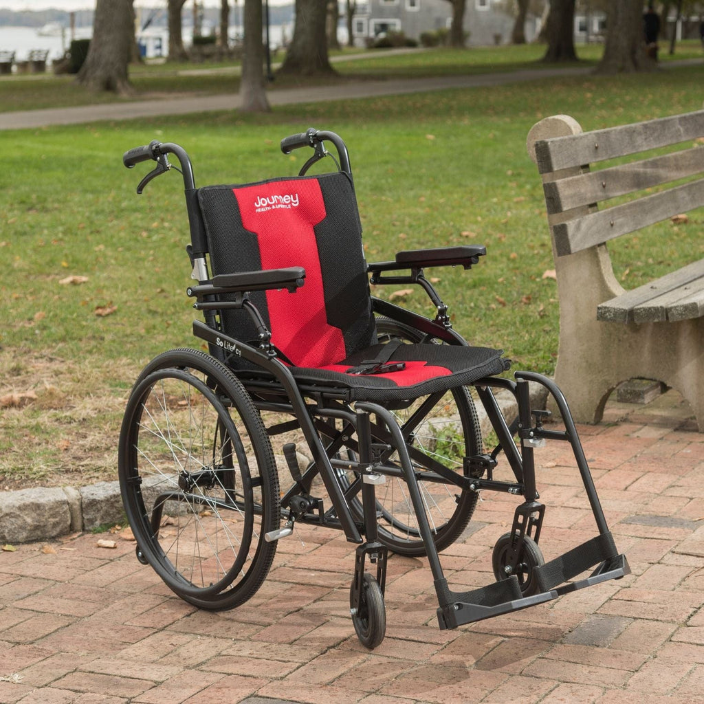 Journey So Lite C2 Ultra Lightweight Wheelchair - sold by Dansons Medical - Portable Wheelchairs manufactured by Journey Health & Lifestyle