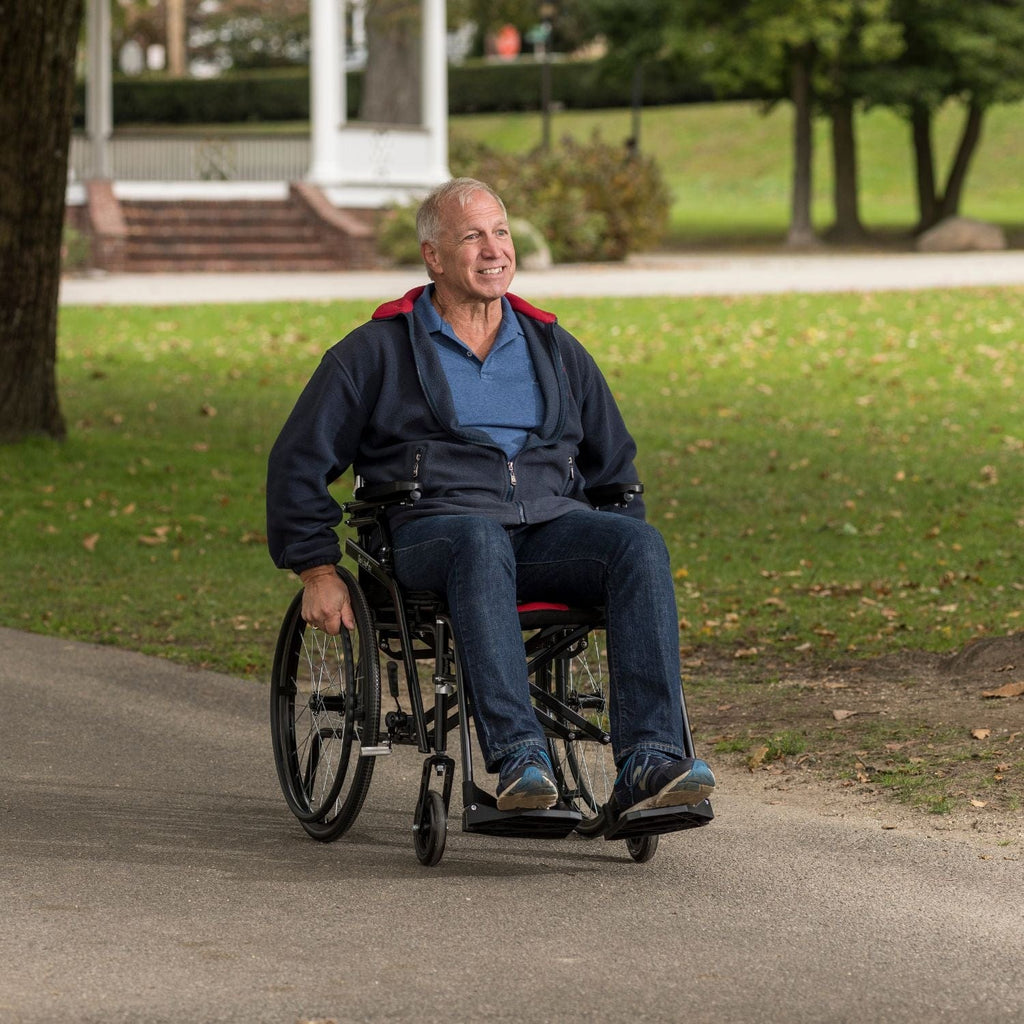 Journey So Lite C2 Ultra Lightweight Wheelchair - sold by Dansons Medical - Portable Wheelchairs manufactured by Journey Health & Lifestyle