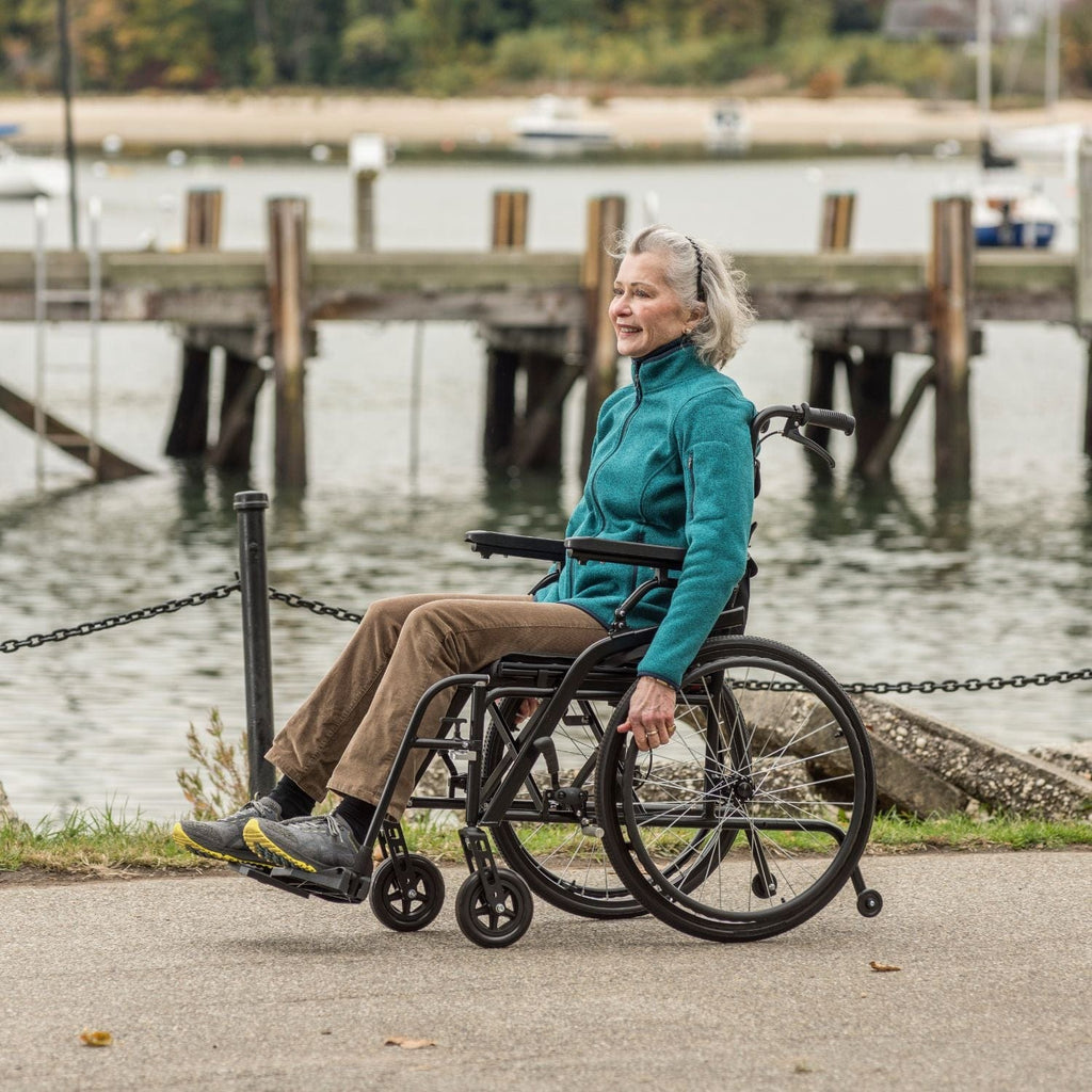 Journey So Lite C2 Ultra Lightweight Wheelchair - sold by Dansons Medical - Portable Wheelchairs manufactured by Journey Health & Lifestyle