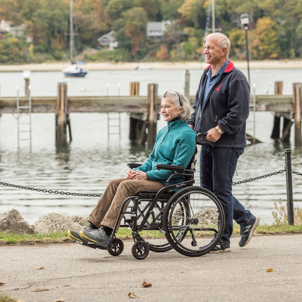 Journey So Lite C2 Ultra Lightweight Wheelchair - sold by Dansons Medical - Portable Wheelchairs manufactured by Journey Health & Lifestyle