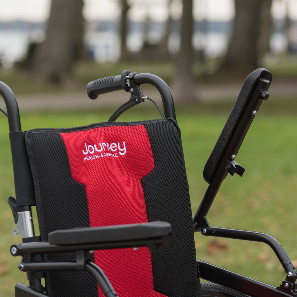 Journey So Lite C2 Ultra Lightweight Wheelchair - sold by Dansons Medical - Portable Wheelchairs manufactured by Journey Health & Lifestyle