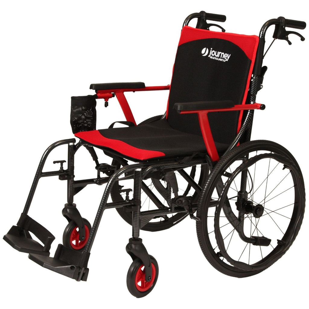 Journey So Lite C2 Ultra Lightweight Wheelchair - sold by Dansons Medical - Portable Wheelchairs manufactured by Journey Health & Lifestyle