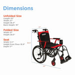 Journey So Lite C2 Ultra Lightweight Wheelchair - sold by Dansons Medical - Portable Wheelchairs manufactured by Journey Health & Lifestyle