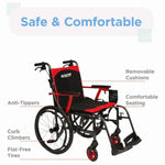 Journey So Lite C2 Ultra Lightweight Wheelchair - sold by Dansons Medical - Portable Wheelchairs manufactured by Journey Health & Lifestyle