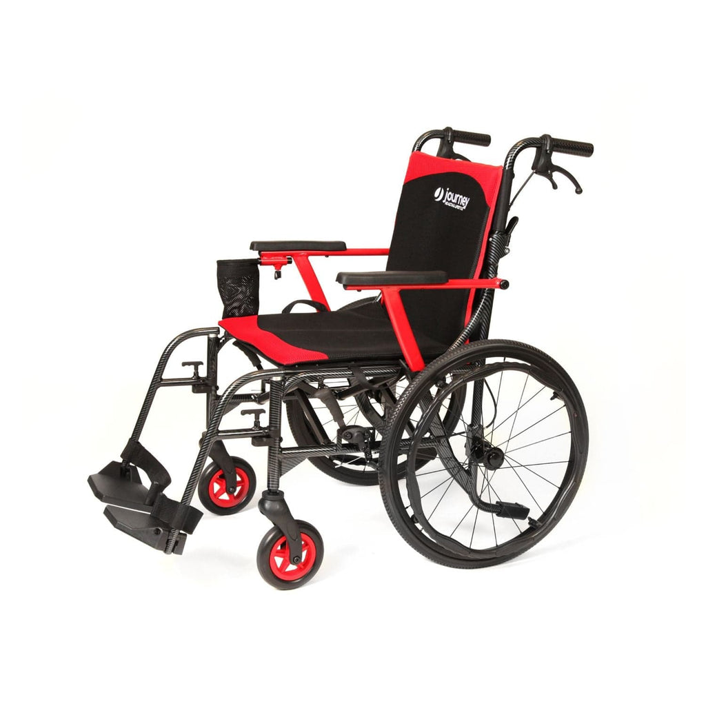 Journey So Lite C2 Ultra Lightweight Wheelchair - sold by Dansons Medical - Portable Wheelchairs manufactured by Journey Health & Lifestyle