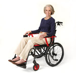 Journey So Lite C2 Ultra Lightweight Wheelchair - sold by Dansons Medical - Portable Wheelchairs manufactured by Journey Health & Lifestyle
