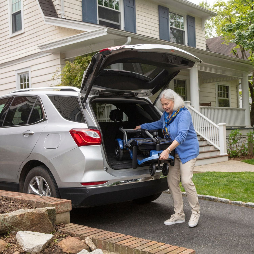 Journey SoLite Folding Power Scooter - sold by Dansons Medical - Scooters manufactured by Journey Health & Lifestyle