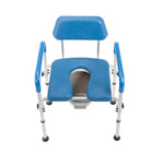 Journey SoftSecure 3 in 1 Commode Chair - sold by Dansons Medical - Shower Seats manufactured by Journey Health & Lifestyle