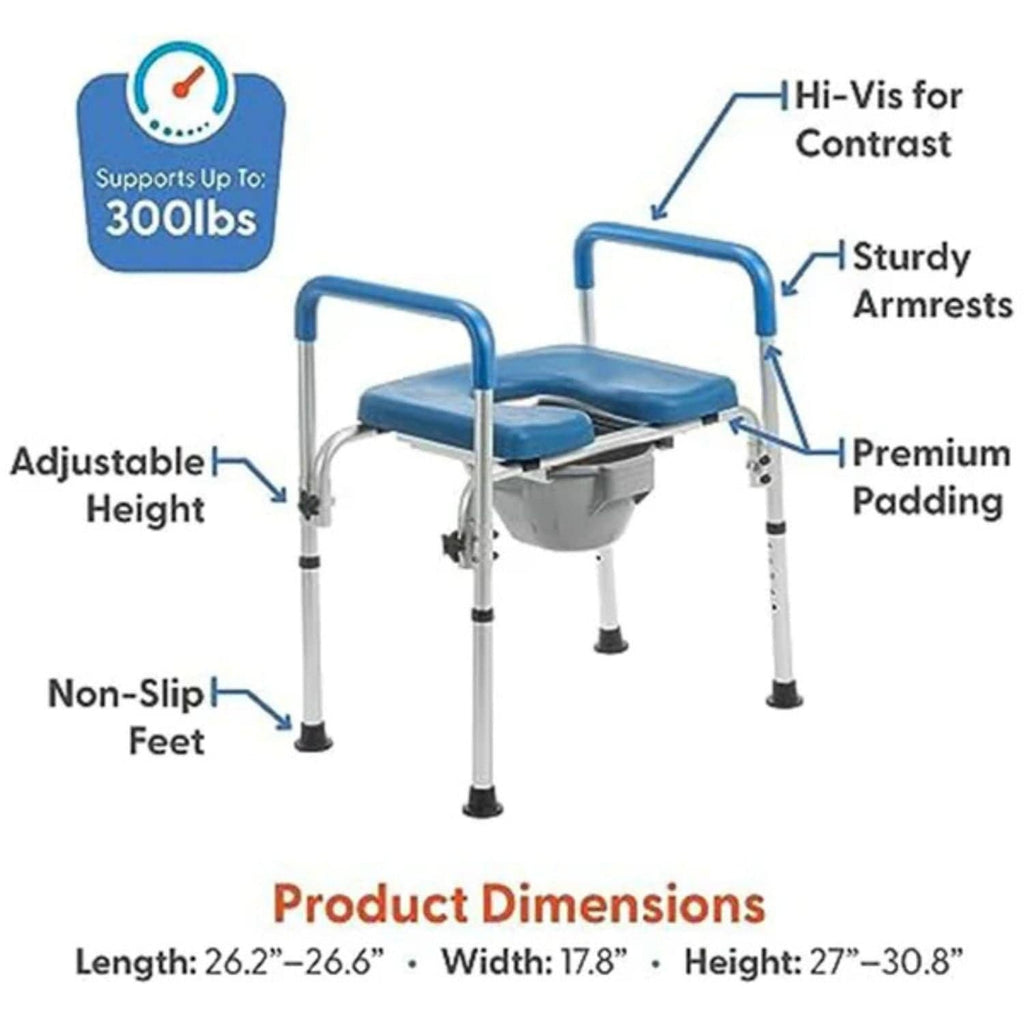 Journey SoftSecure Perfect Raised Toilet Seat - sold by Dansons Medical - Shower Seats manufactured by Journey Health & Lifestyle