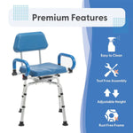 Journey SoftSecure Rotating Shower Chair - sold by Dansons Medical - Shower Seats manufactured by Journey Health & Lifestyle
