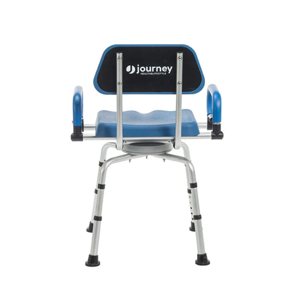 Journey SoftSecure Rotating Shower Chair - sold by Dansons Medical - Shower Seats manufactured by Journey Health & Lifestyle