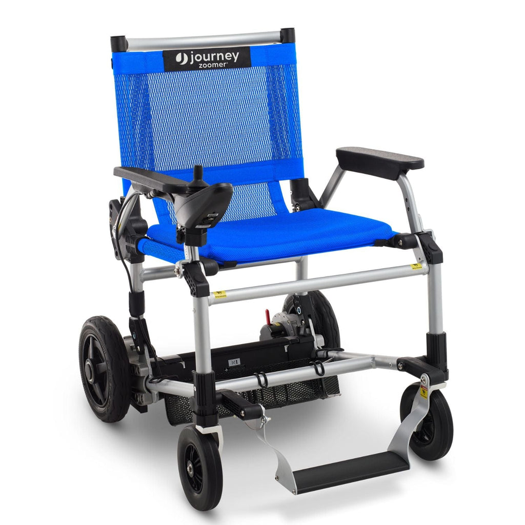 Zoomer Folding Power Wheelchair - sold by Dansons Medical - manufactured by Journey Health & Lifestyle