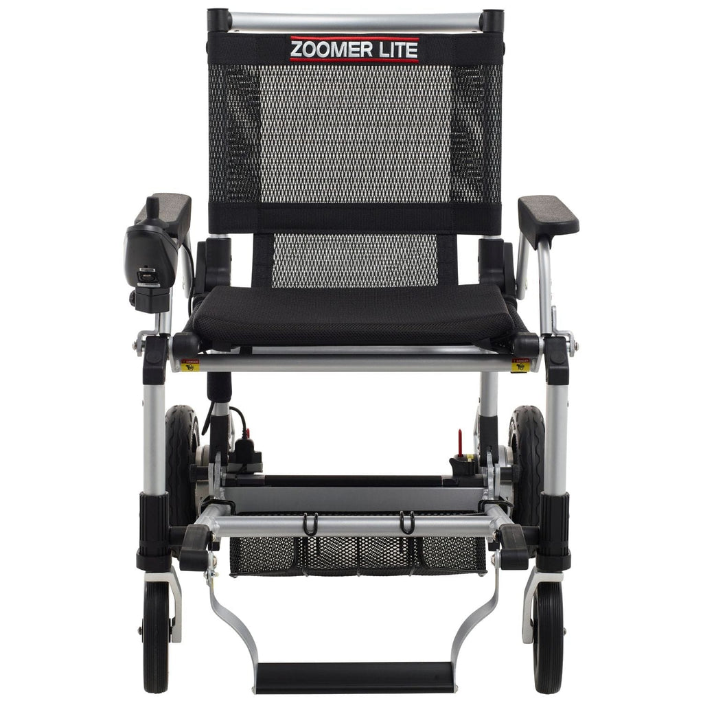 Zoomer Folding Power Wheelchair - sold by Dansons Medical - manufactured by Journey Health & Lifestyle