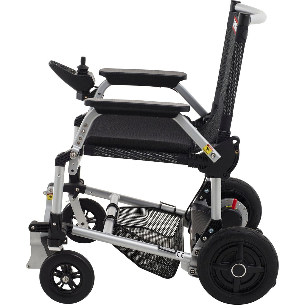 Zoomer Folding Power Wheelchair - sold by Dansons Medical - manufactured by Journey Health & Lifestyle