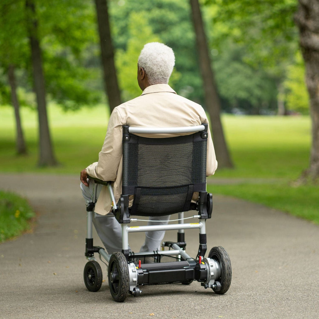 Zoomer Folding Power Wheelchair - sold by Dansons Medical - manufactured by Journey Health & Lifestyle