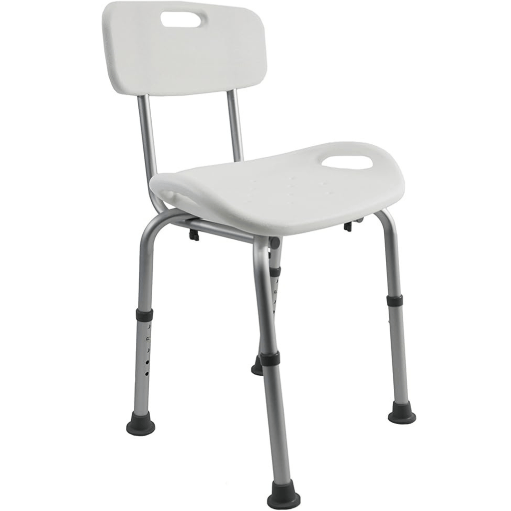 Karman Shower Chair with Non-Slip Legs - sold by Dansons Medical - Bath & Safety manufactured by Karman Healthcare