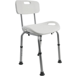 Karman Shower Chair with Non-Slip Legs - sold by Dansons Medical - Bath & Safety manufactured by Karman Healthcare