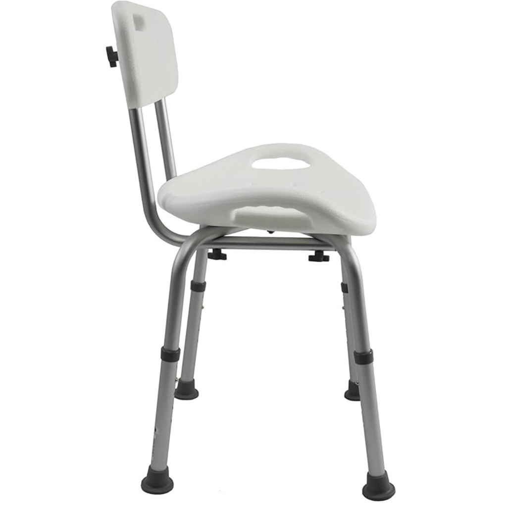 Karman Shower Chair with Non-Slip Legs - sold by Dansons Medical - Bath & Safety manufactured by Karman Healthcare
