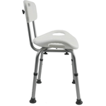 Karman Shower Chair with Non-Slip Legs - sold by Dansons Medical - Bath & Safety manufactured by Karman Healthcare