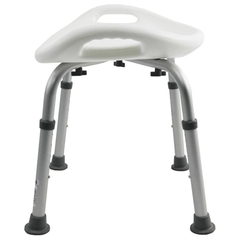 Karman Shower Chair with Non-Slip Legs - sold by Dansons Medical - Bath & Safety manufactured by Karman Healthcare