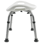 Karman Shower Chair with Non-Slip Legs - sold by Dansons Medical - Bath & Safety manufactured by Karman Healthcare