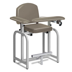 Clinton Industries Lab X Series Blood Drawing Chair with Padded Arms - sold by Dansons Medical - manufactured by Clinton Industries (MM)
