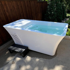Lifesmart Alta 2-in-1 Hot & Cold Plunge - sold by Dansons Medical - Hot and Cold Tubs manufactured by Lifesmart (SCS)