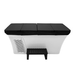 Lifesmart Alta 2-in-1 Hot & Cold Plunge - sold by Dansons Medical - Hot and Cold Tubs manufactured by Lifesmart (SCS)