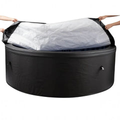 Lifesmart EZLIFE Alba 7-Person Round Eco Foam Hot Tub - sold by Dansons Medical - Hot and Cold Tubs manufactured by Lifesmart (SCS)