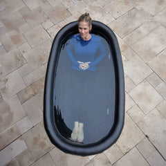 Lifesmart EZLIFE Inflatable Cold Plunge - sold by Dansons Medical - Hot and Cold Tubs manufactured by Lifesmart (SCS)